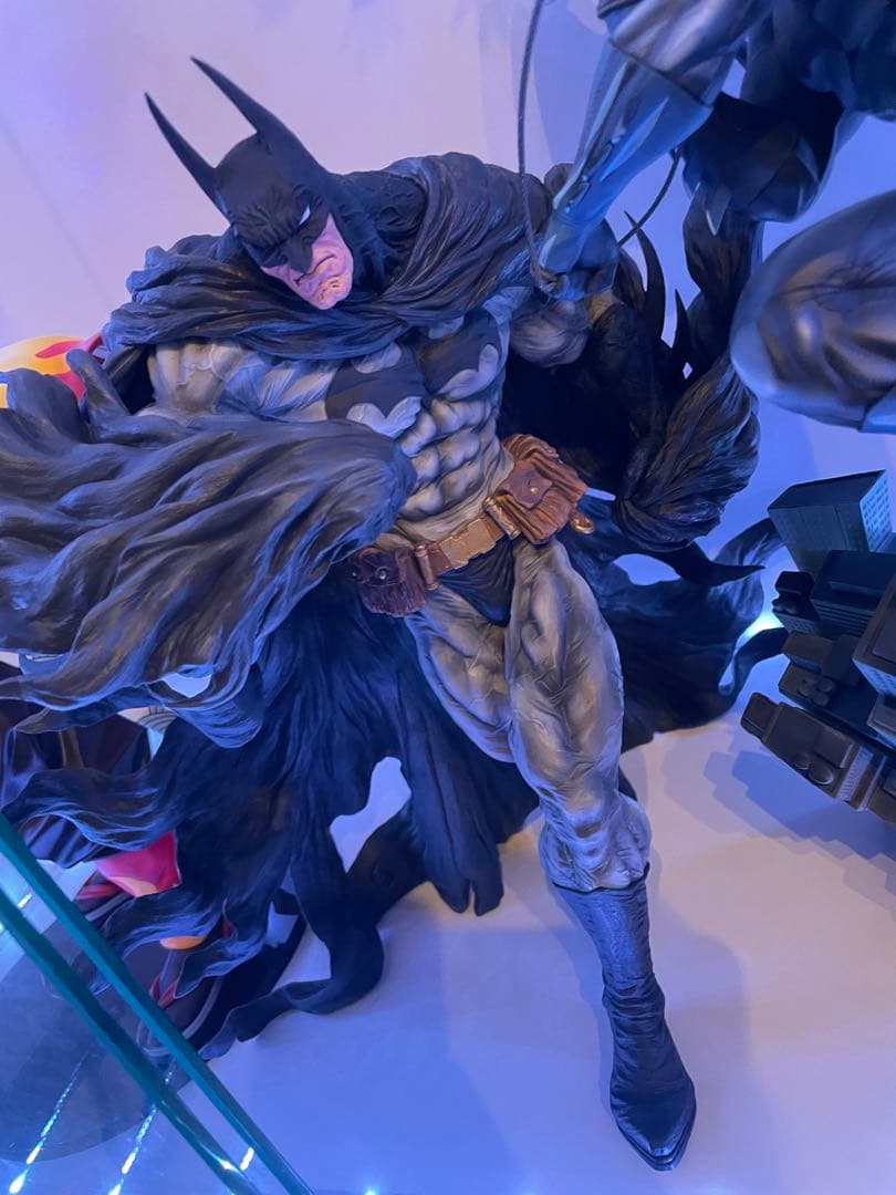 DCコミックス　ソフビナル　バットマン