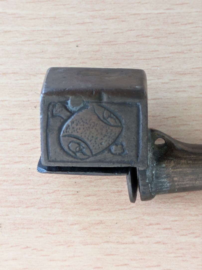 矢立　真鍮　銅製　4本セット