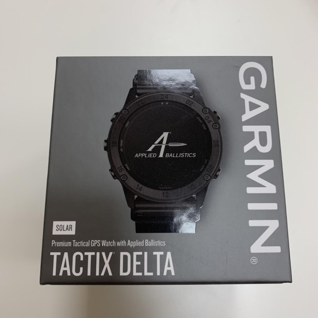 GARMIN タクティクスデルタ　ソーラー　バリスティックエディション