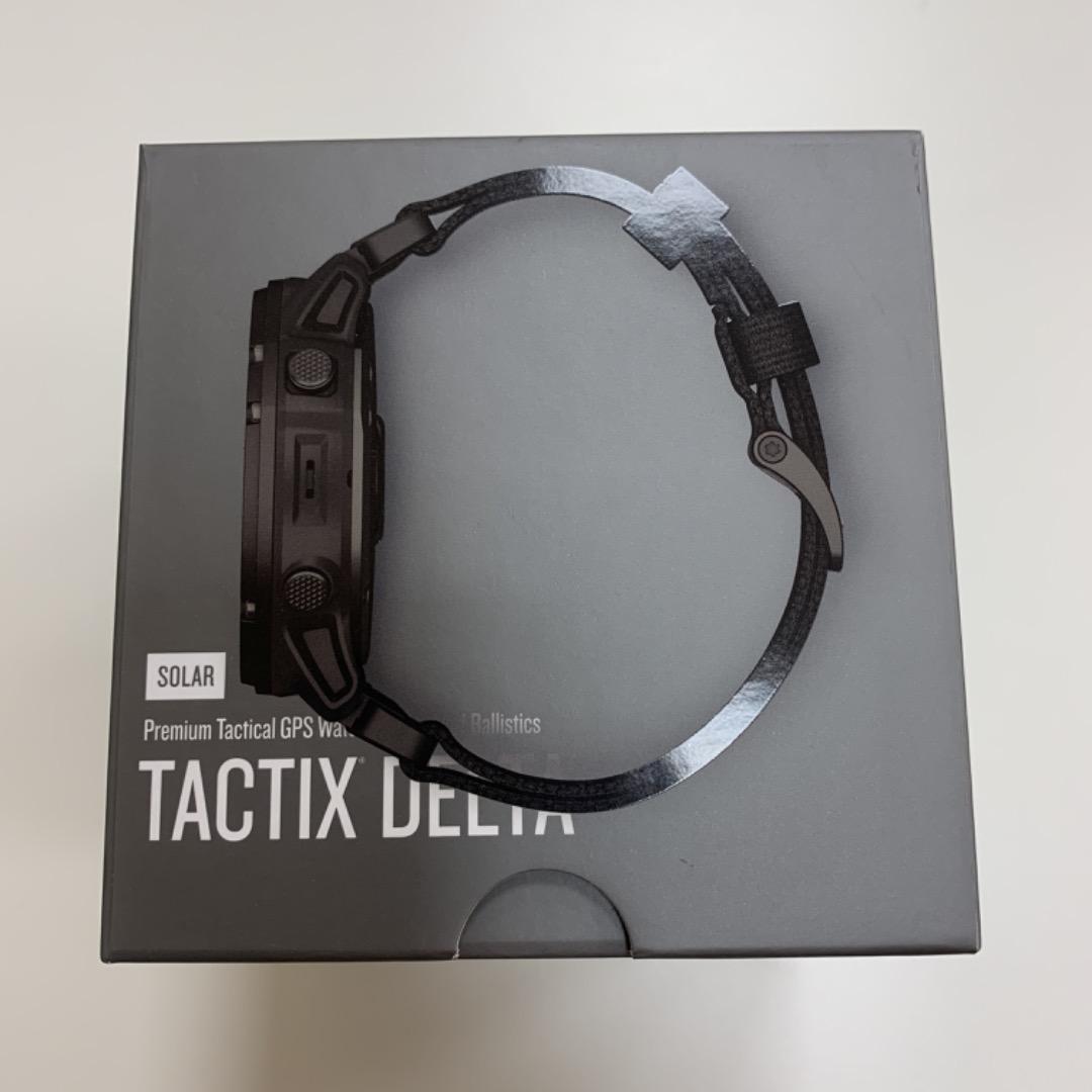 GARMIN タクティクスデルタ　ソーラー　バリスティックエディション