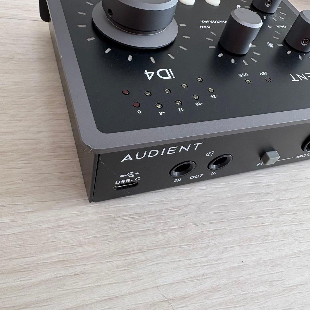 AUDIENT iD4 mkⅡ 製品登録可能
