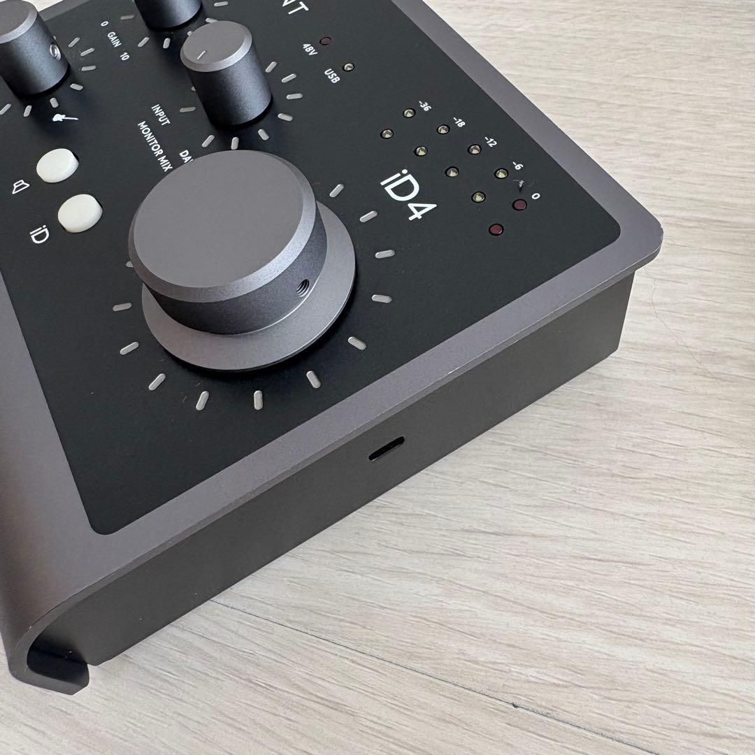 AUDIENT iD4 mkⅡ 製品登録可能