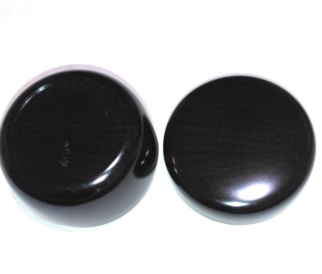 茶道具　木工芸無形文化財保持者　人間国宝　川北良造作　紫檀平棗　超美品！！