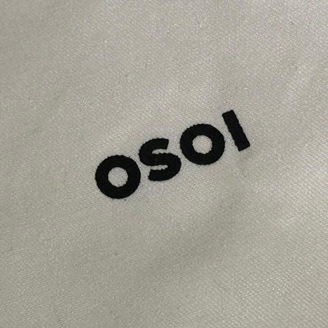 OSOI CIRCLE MINI｜オソイ サークルミニ オフホワイト