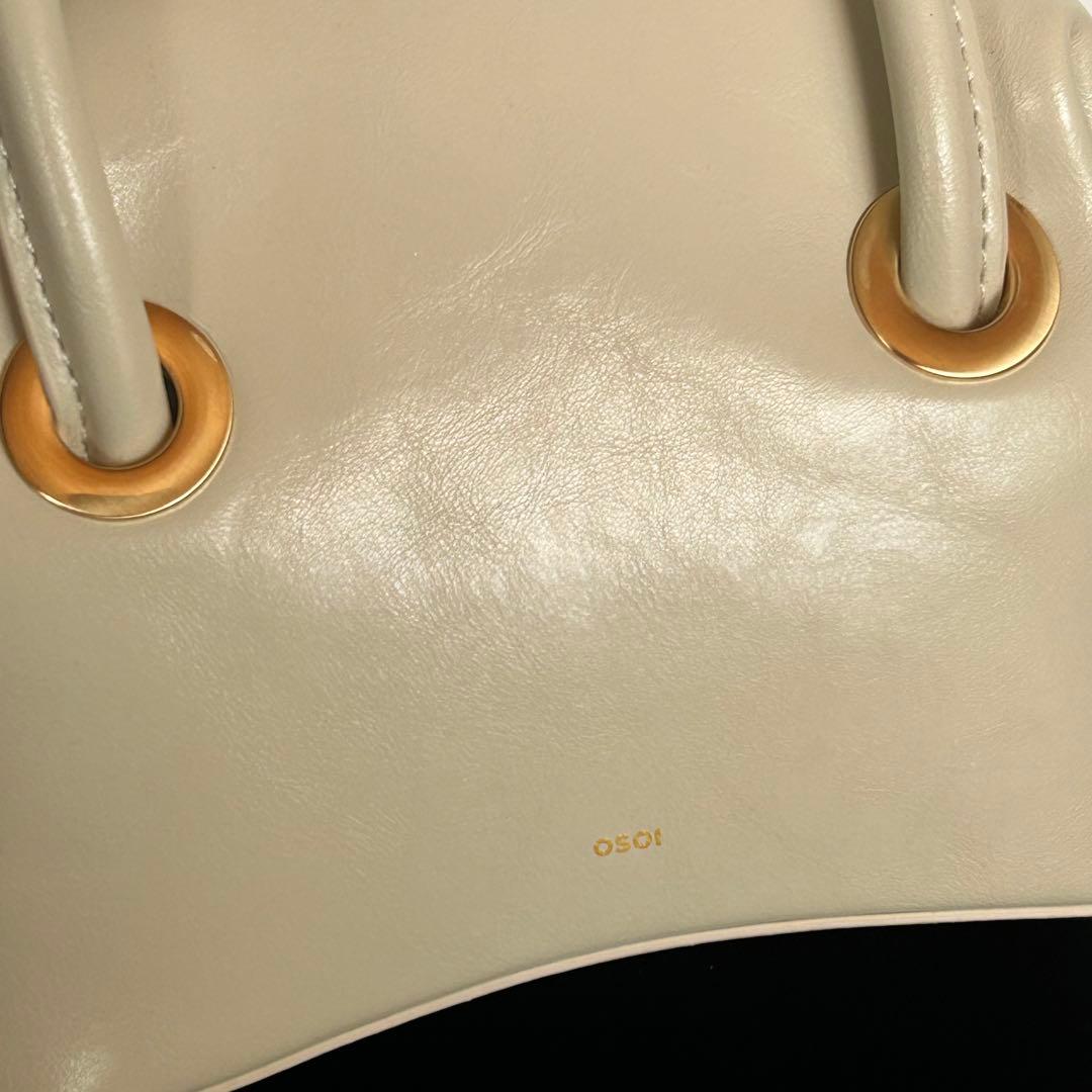 OSOI CIRCLE MINI｜オソイ サークルミニ オフホワイト