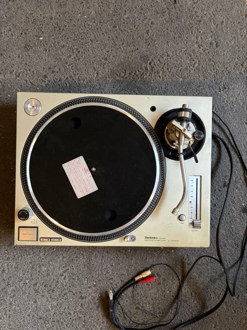 DJ機材 Technics SL1200MK3D