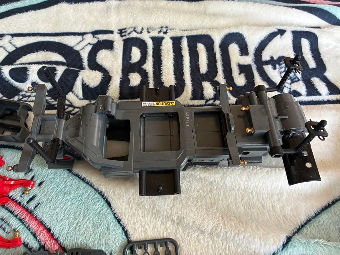 タミヤ MF-01X M寸 ボディ無 モーター無