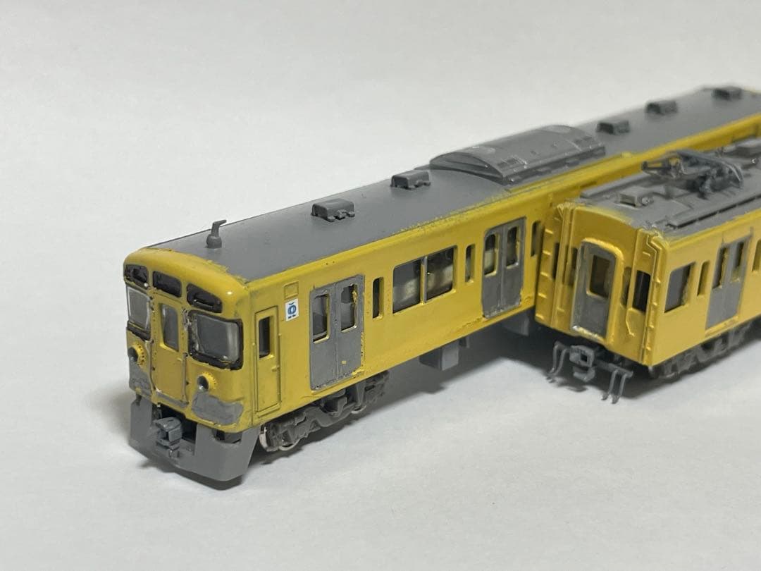 【ジャンク】グリーンマックス　西武鉄道新2000系8両(エコノミーキット組立品)