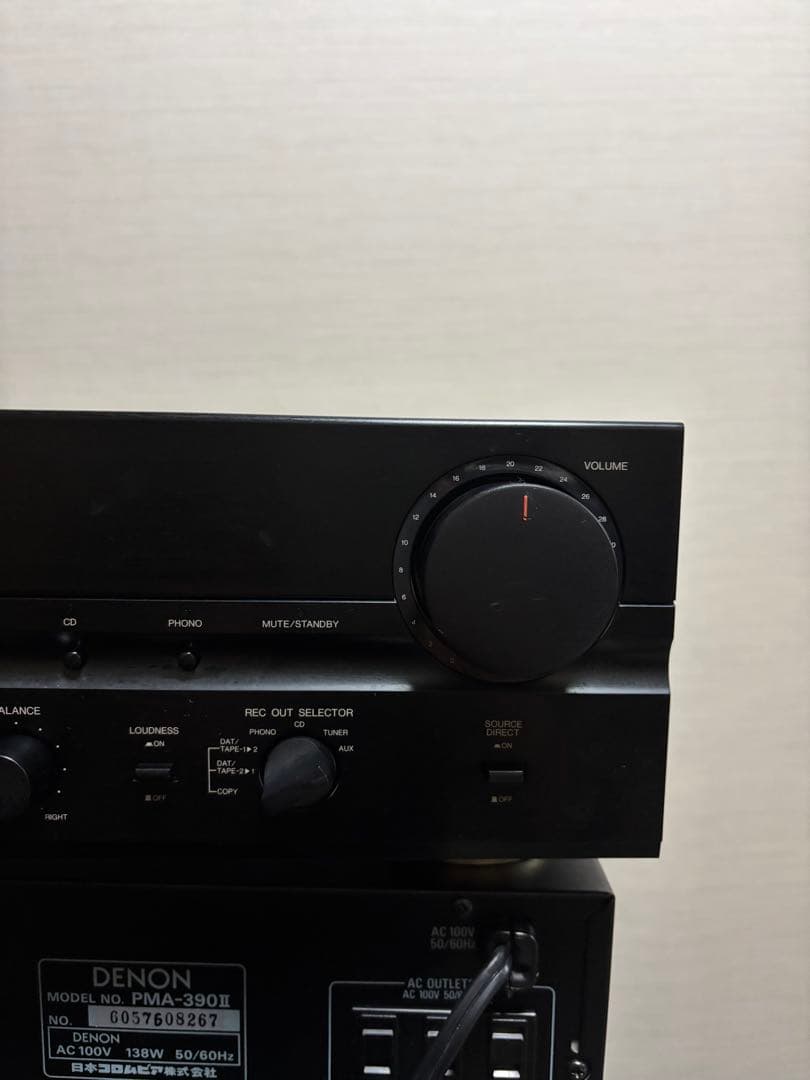DENON PMA-680R プリメインアンプ　美品
