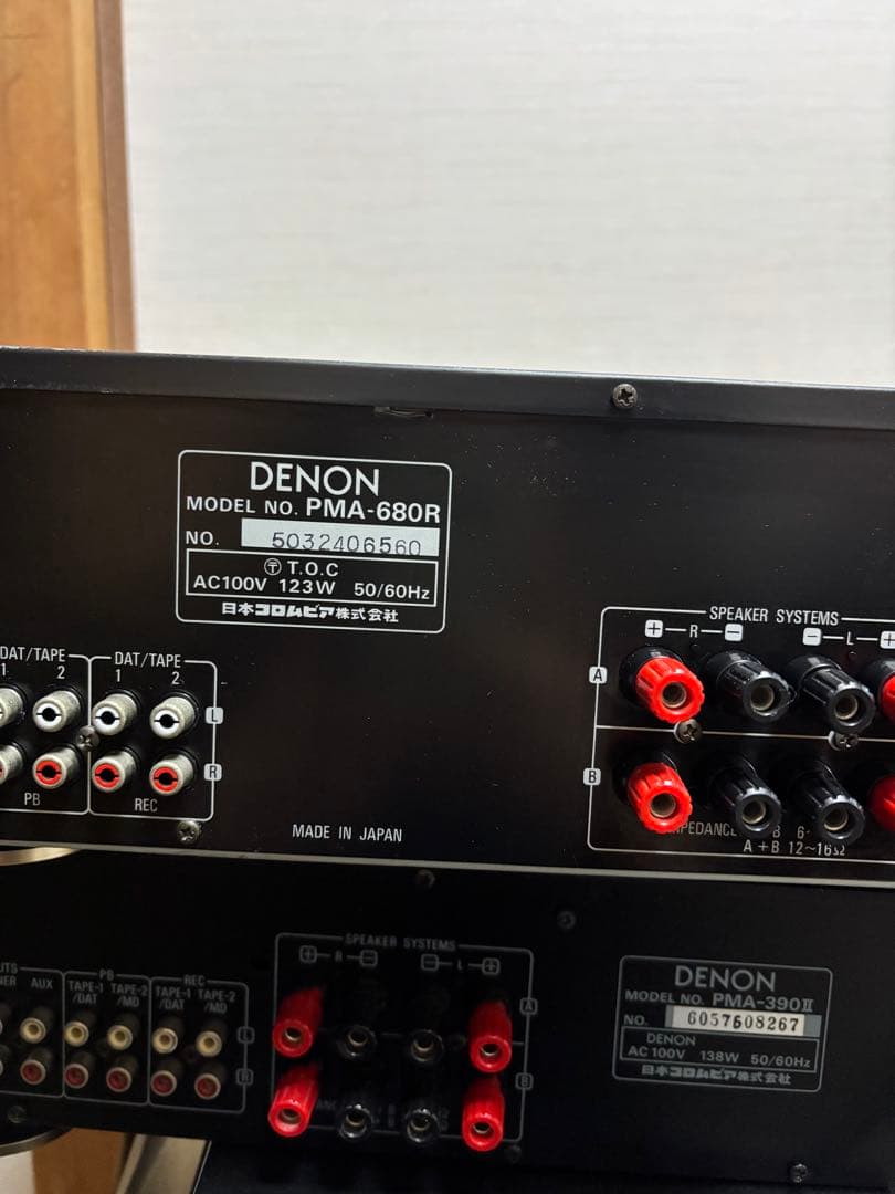 DENON PMA-680R プリメインアンプ　美品