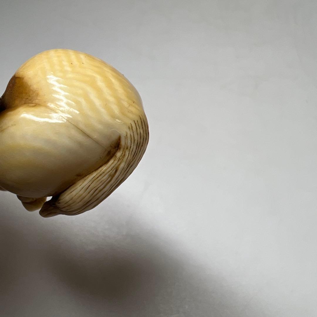 専用　在銘　牛根付　23g 東Y8-0114☆2F