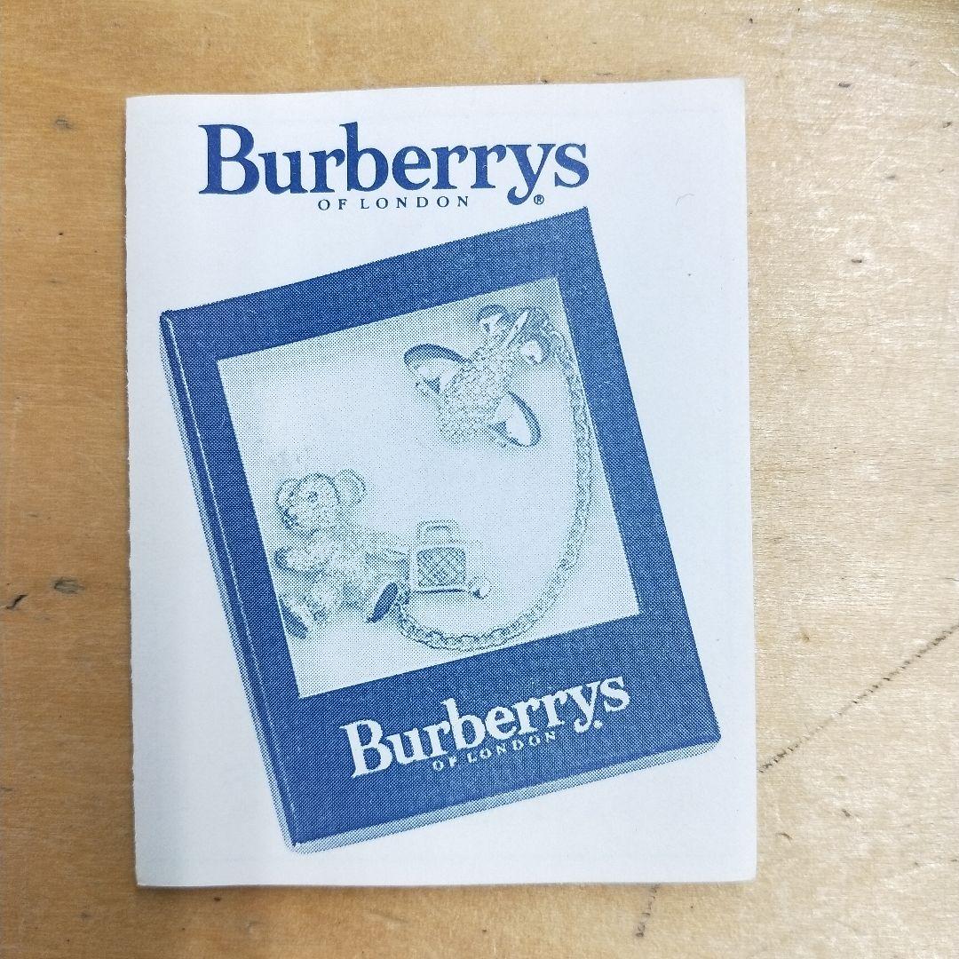 Burberrys x JAL　ブローチ　バーバリー バッヂ