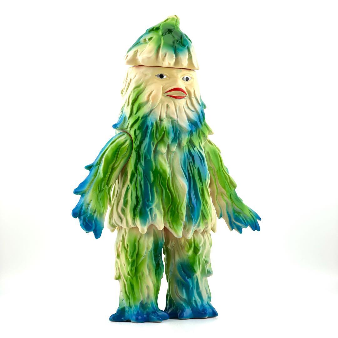 ザザーン カタログカラー ブルマァク ソフビ スタンダードサイズ復刻版