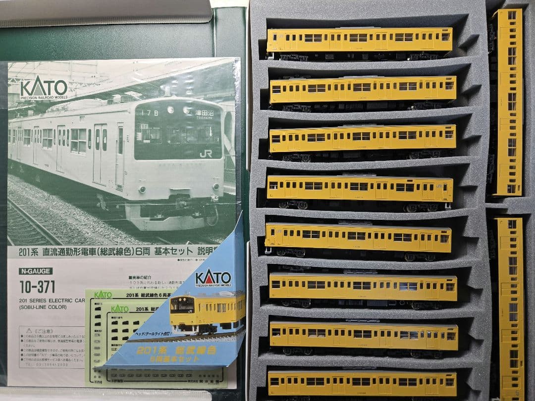 201系総武線色　10両セット　KATO