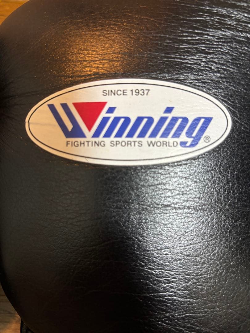 Winning ボクシンググローブ ブラック　※モモタロ様