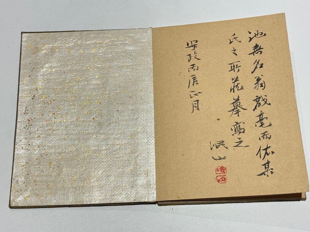 「池無名翁千尋帖」池大雅 春画帖 安政三年写 1帖|艶本 江戸時代 和本