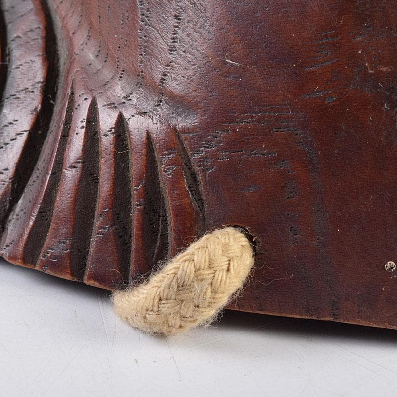 能面　能楽　雅楽　木彫　春画　お多福　D　R8937