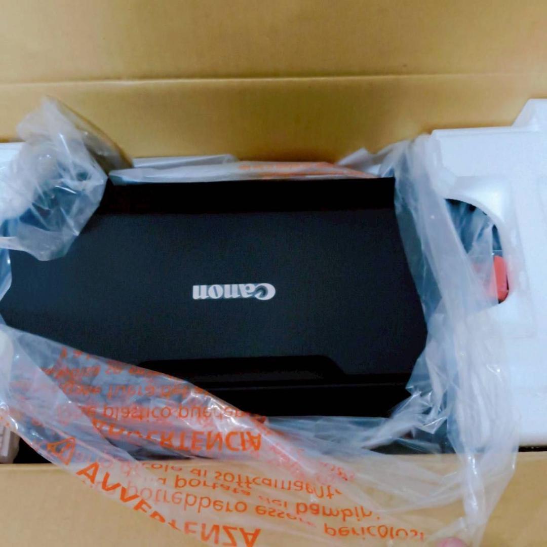 新品 未使用 Canon PIXUS カラープリンター MG4230