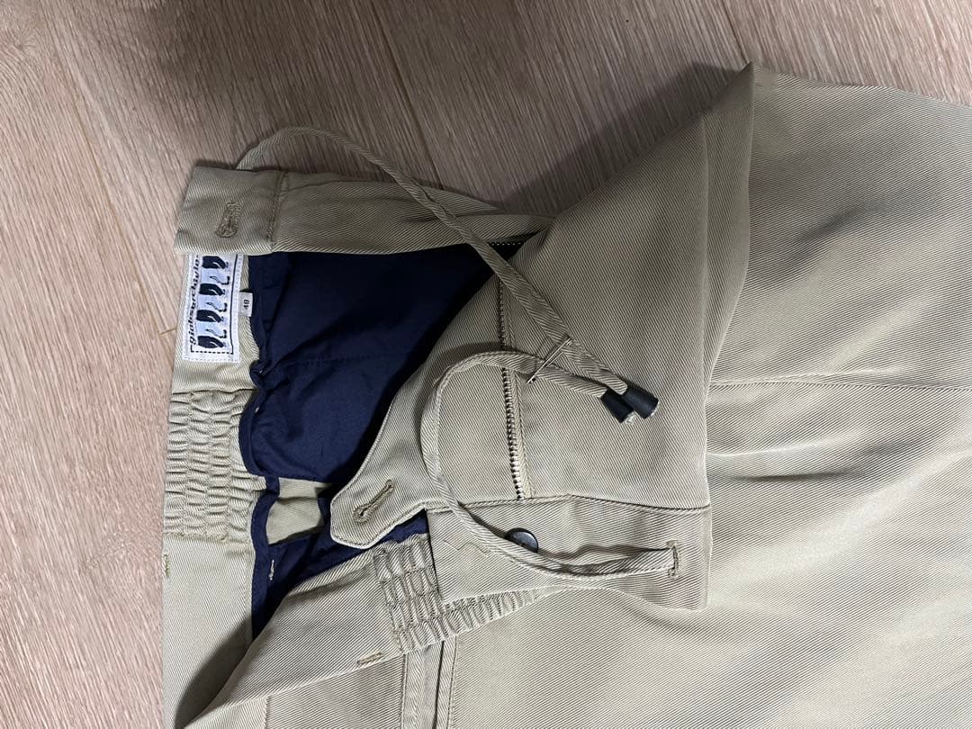 Giab’s Archivio Beams別注 Massacioチノパン　48