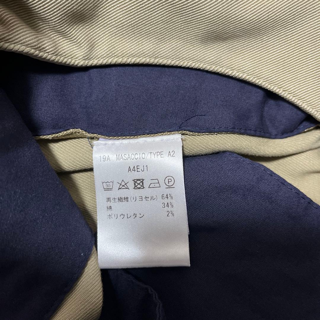 Giab’s Archivio Beams別注 Massacioチノパン　48