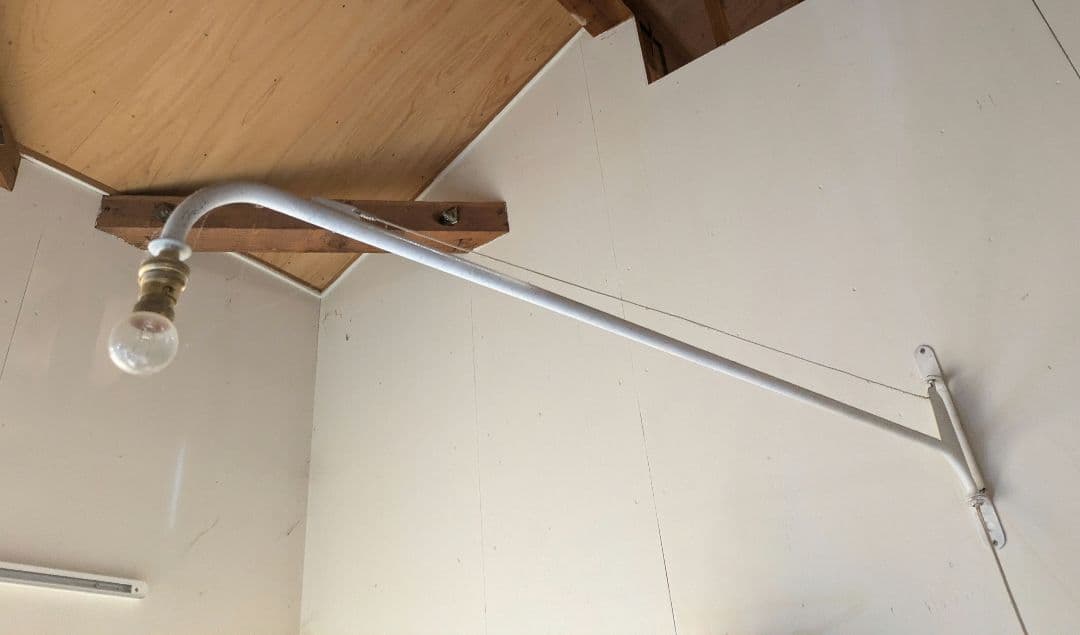 Jean Prouveジャンプルーヴェポテンスランプ　アンティーク　フランス