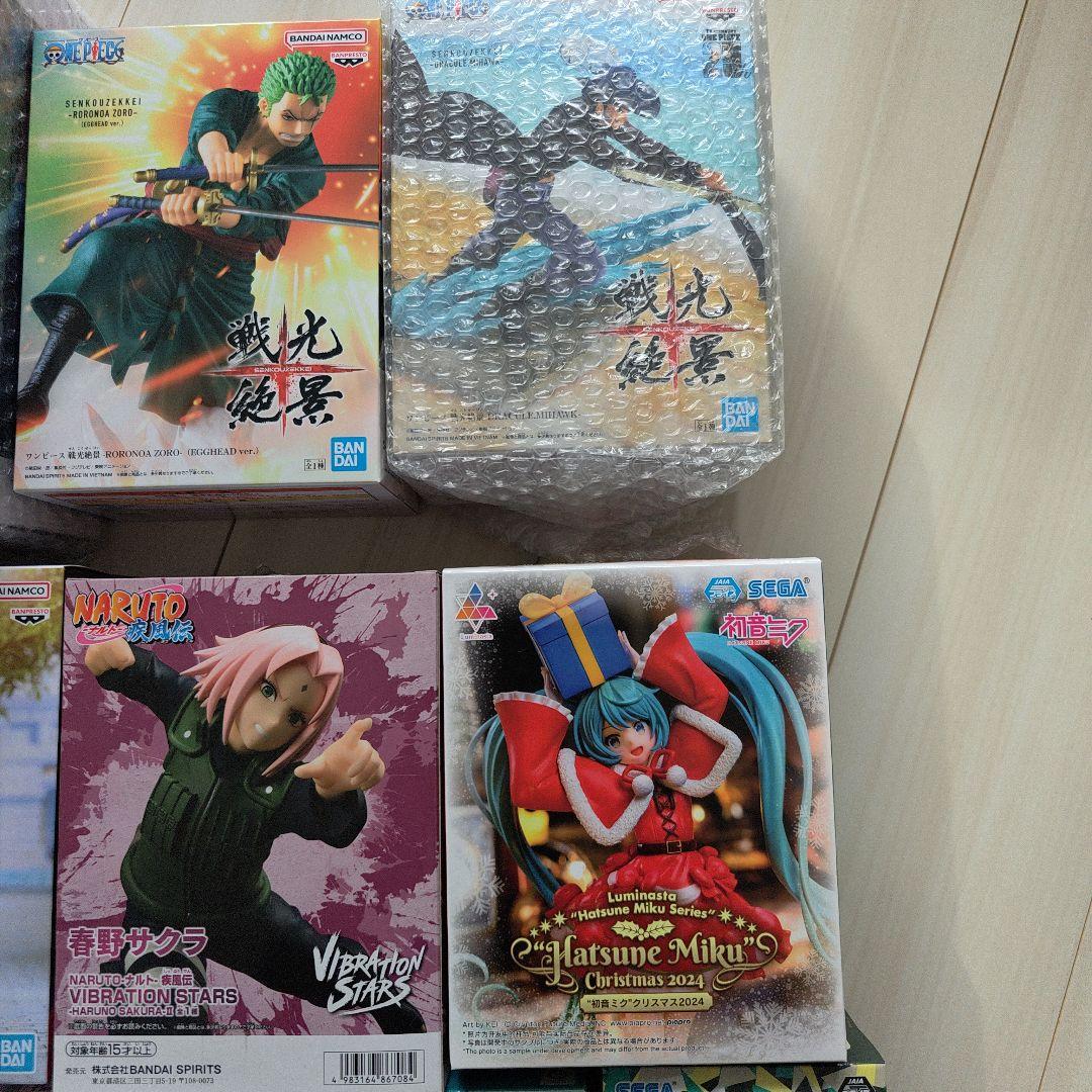 アニメキャラクター フィギュア 16点セット