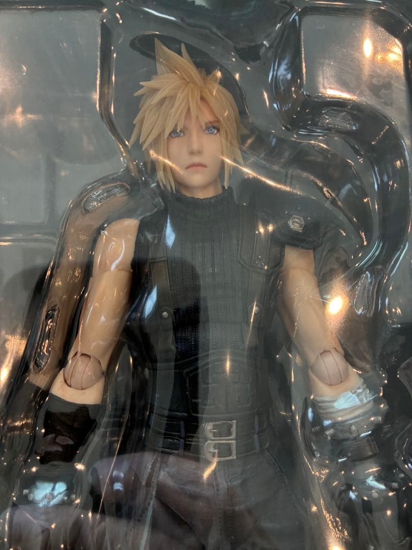 ファイナルファンタジー7 FF7 クラウド プレイアーツ改 ハードブレイカー