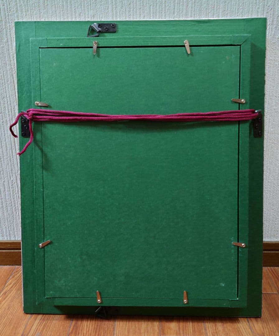 小原 稔 [ 訪れ ] 真筆 絵画 油絵 真作 油彩