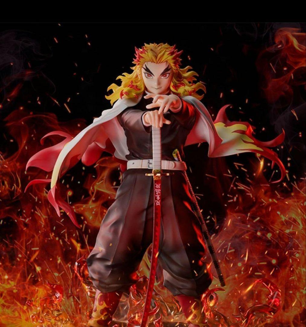 劇場版　鬼滅の刃　無限列車編　1/8スケールフィギア　煉獄杏寿郎