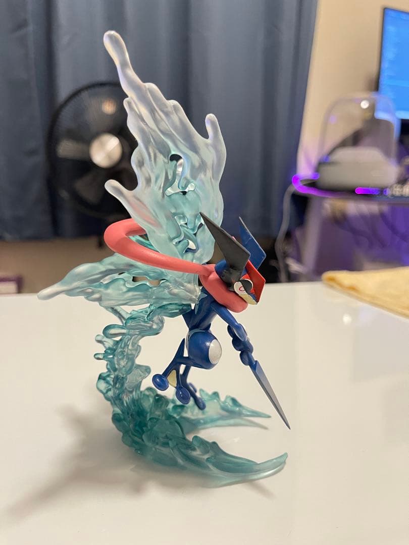 ポケットモンスター　ポケモン　ゲッコウガ.