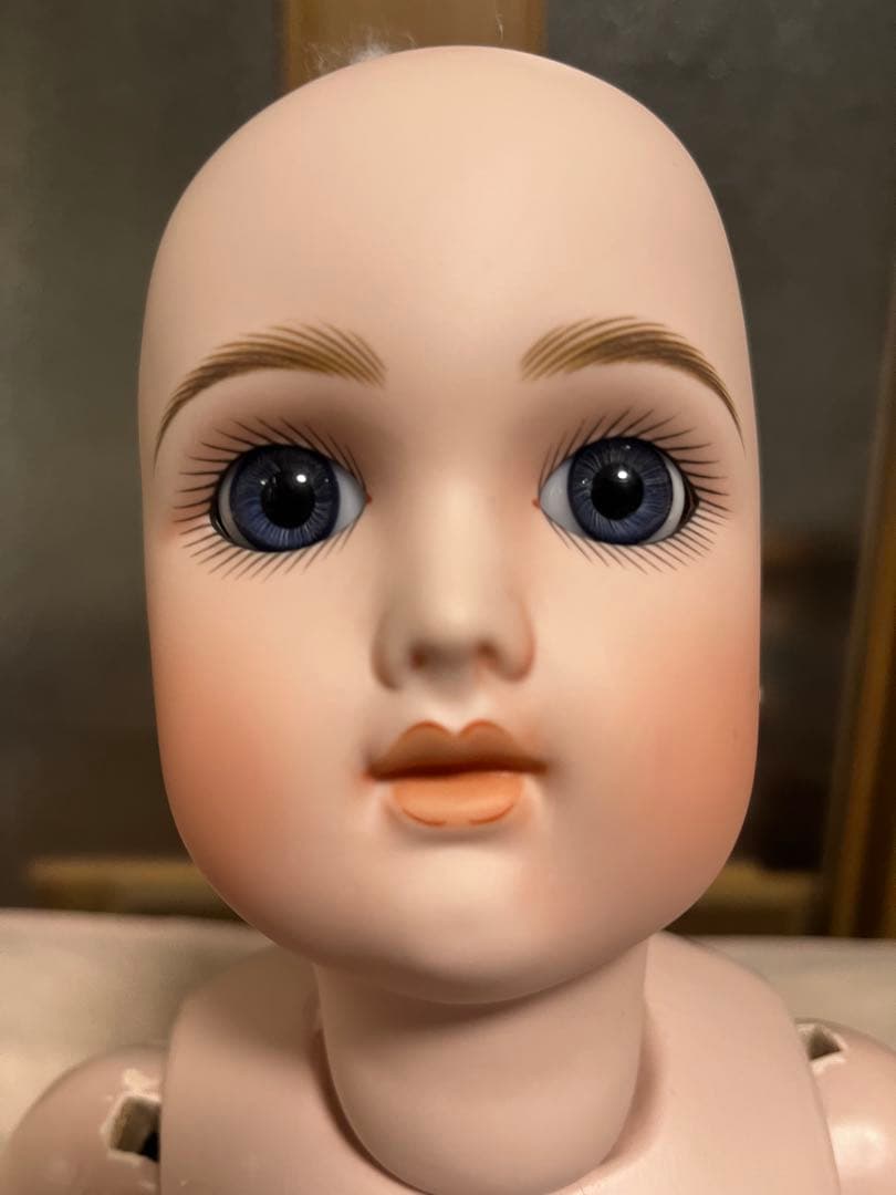 ビスクドール　エデンべべ　リプロ　ジュモー好きにも