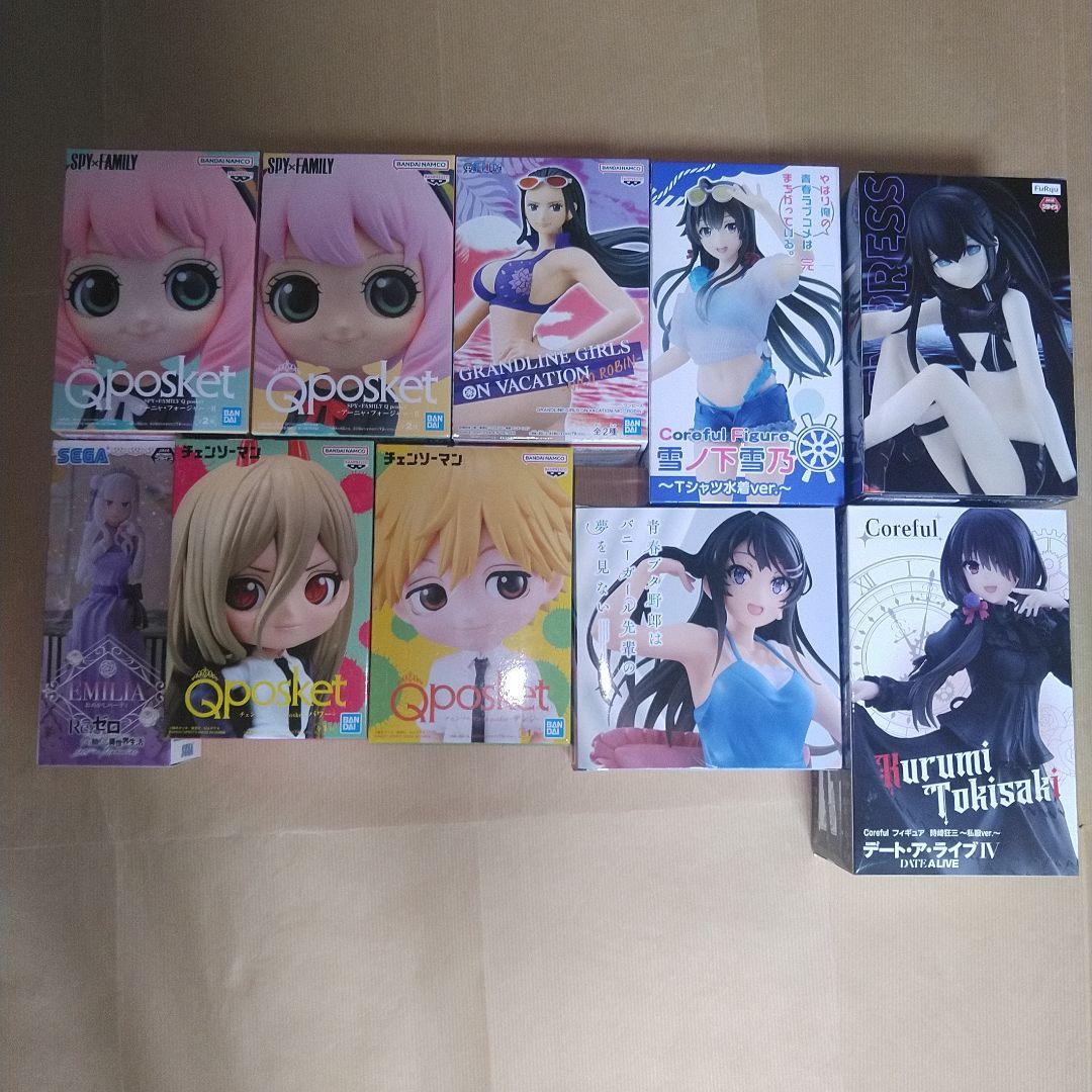 美少女フィギュア 48点セット フィギュア プライズ まとめ売り セット ③