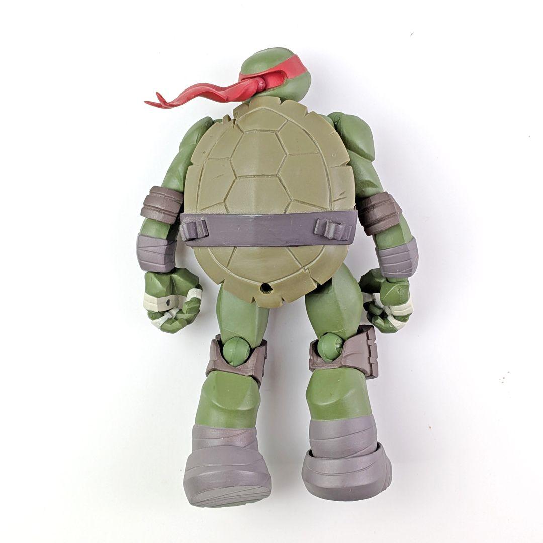 TMNT ミュータント ニンジャ タートルズ 4体セット リボルテック