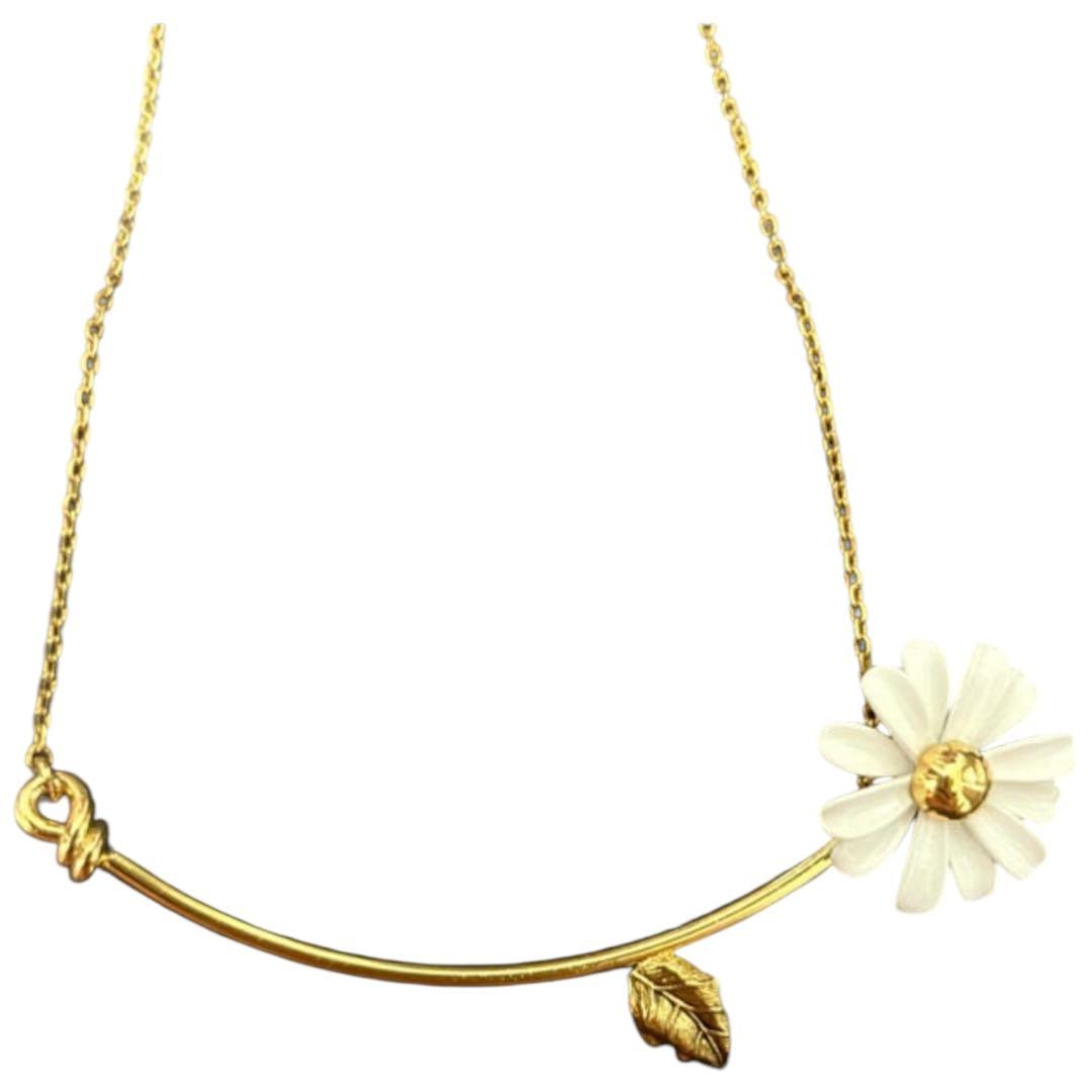 ケイトスペード　マーガレット　デイジー　ネックレス　イヤリング　セット