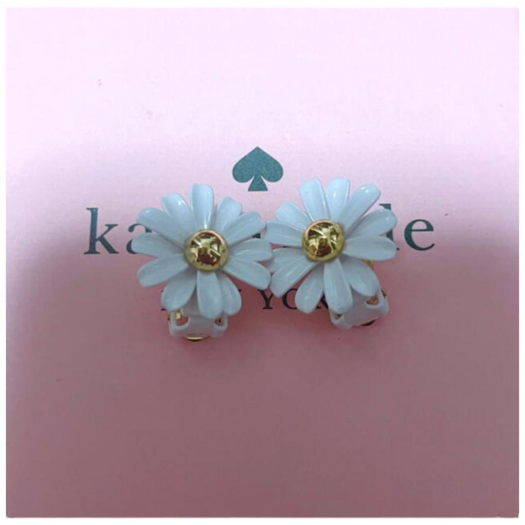 ケイトスペード　マーガレット　デイジー　ネックレス　イヤリング　セット