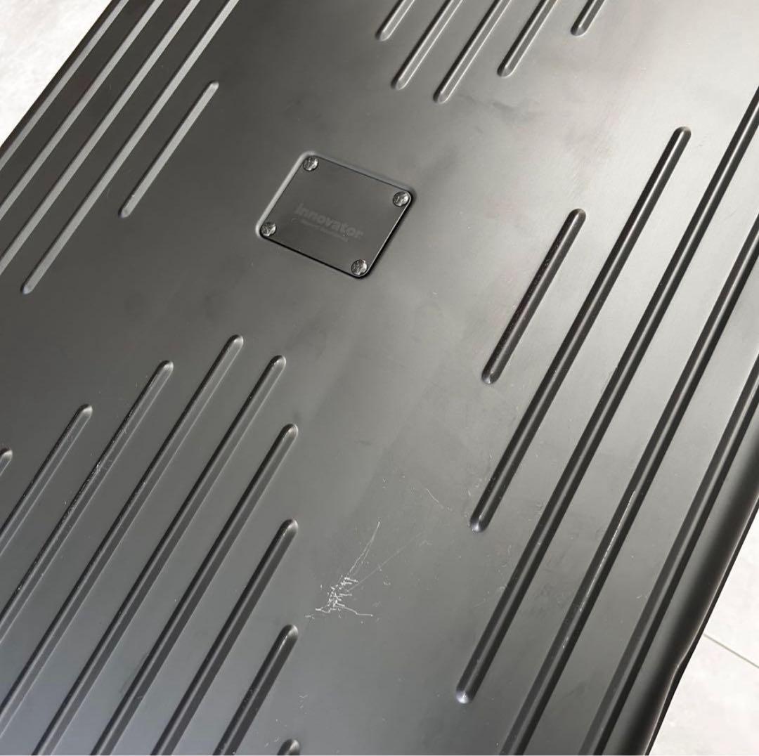 廃盤品イノベーター　アルミ　INV5811 Stealth black 70L