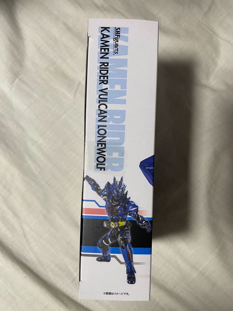 特撮 SHFiguarts Kamen Rider Vulcan Lonewolf