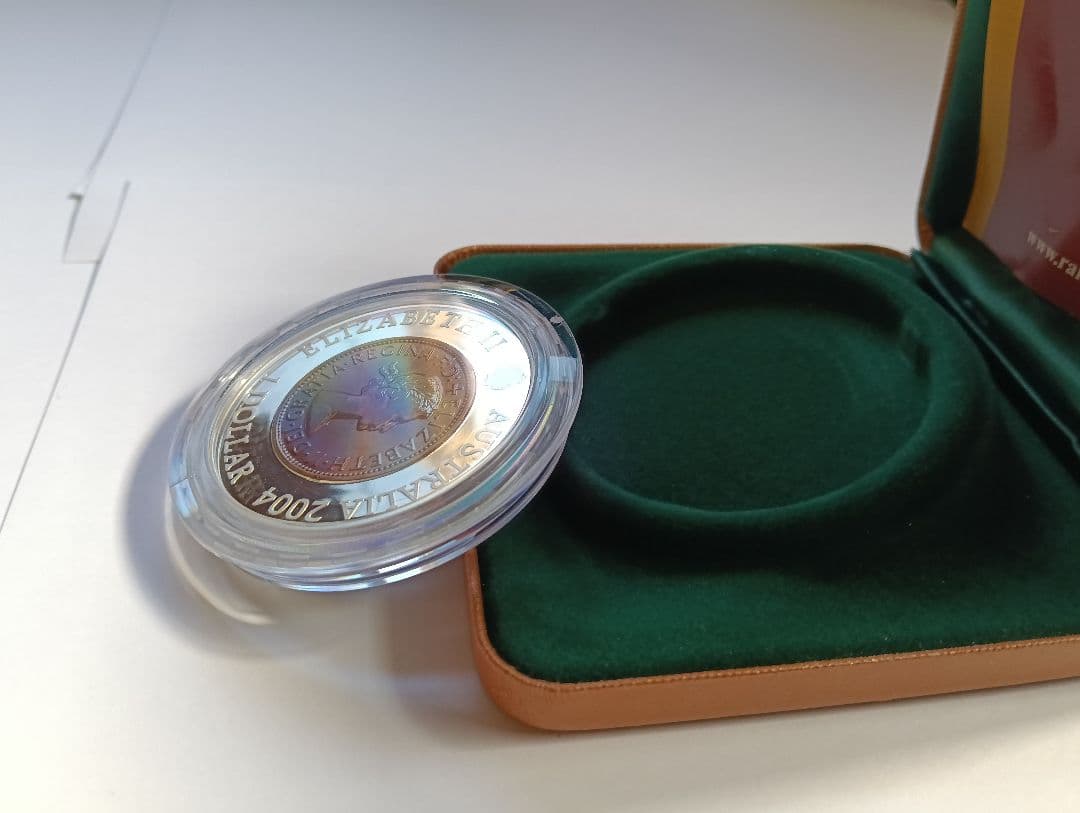 ぶ*ぶ様 超掘り出し物！【サブスクリプションシリーズ＊NO８＊】1ドルプルーフ銀