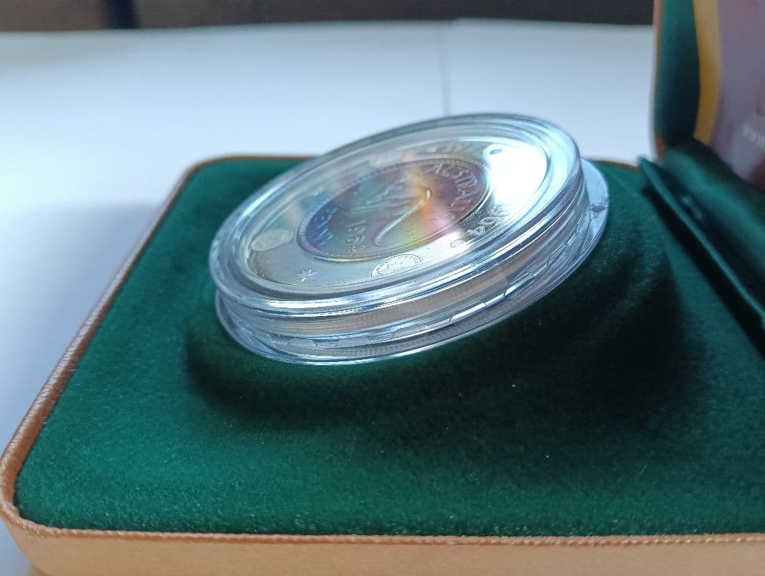 ぶ*ぶ様 超掘り出し物！【サブスクリプションシリーズ＊NO８＊】1ドルプルーフ銀