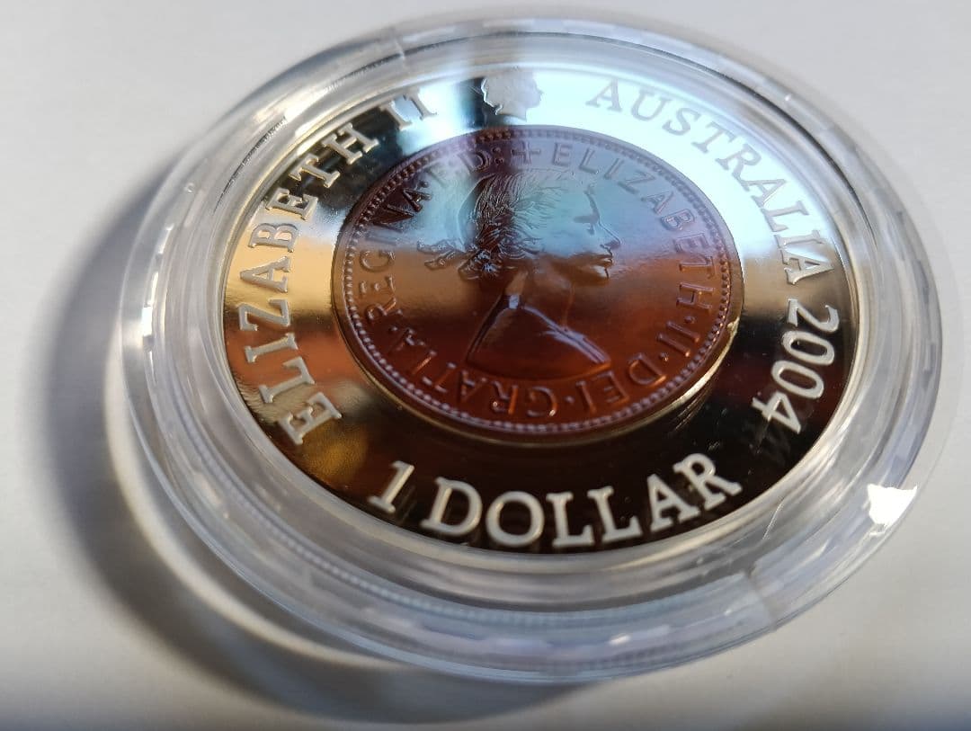 ぶ*ぶ様 超掘り出し物！【サブスクリプションシリーズ＊NO８＊】1ドルプルーフ銀