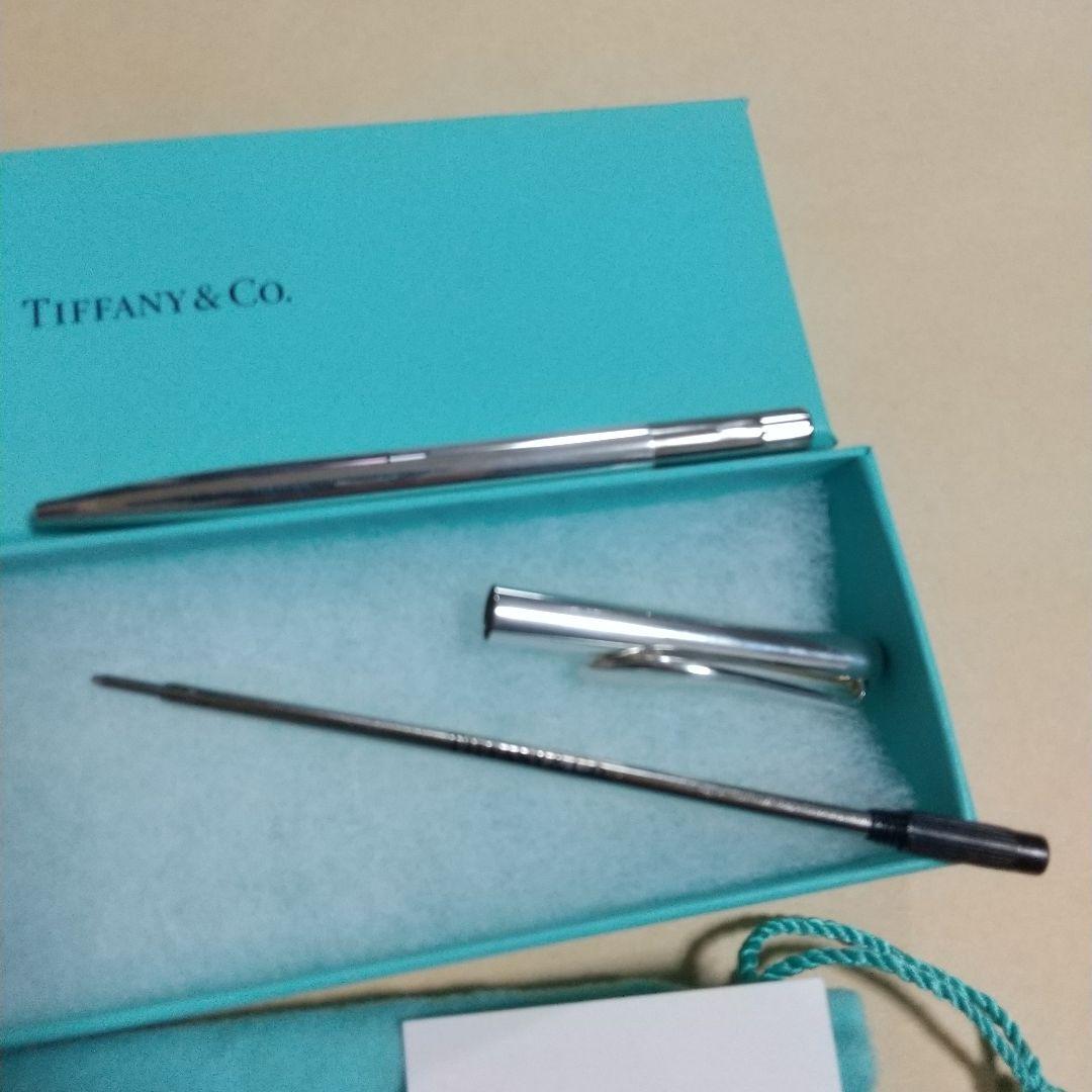 美品 TIFFANY&Co.エルサ ペレッティ ボールペン 付属品 あり