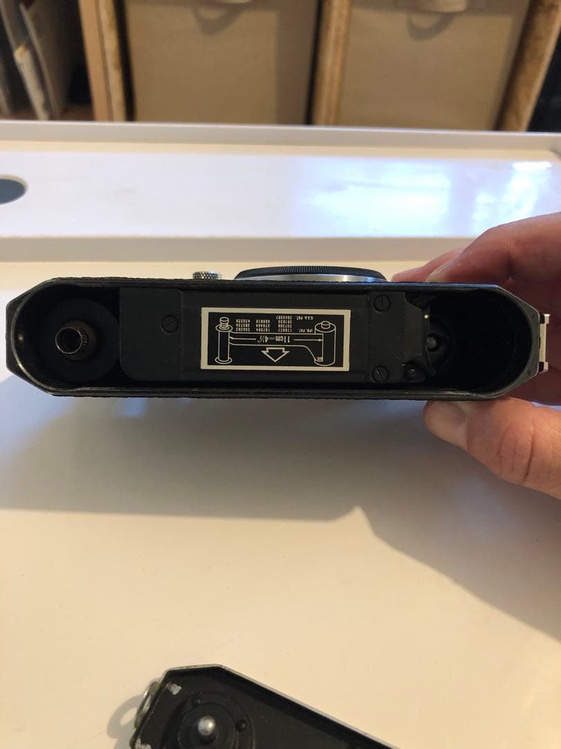 現状品　キャノン　canon バルナック型 レンジファインダー