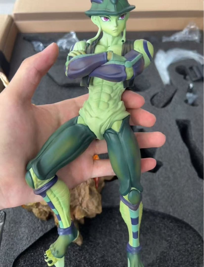 hunter×hunter メルエム ガレージキット ガレキスタチュー ②