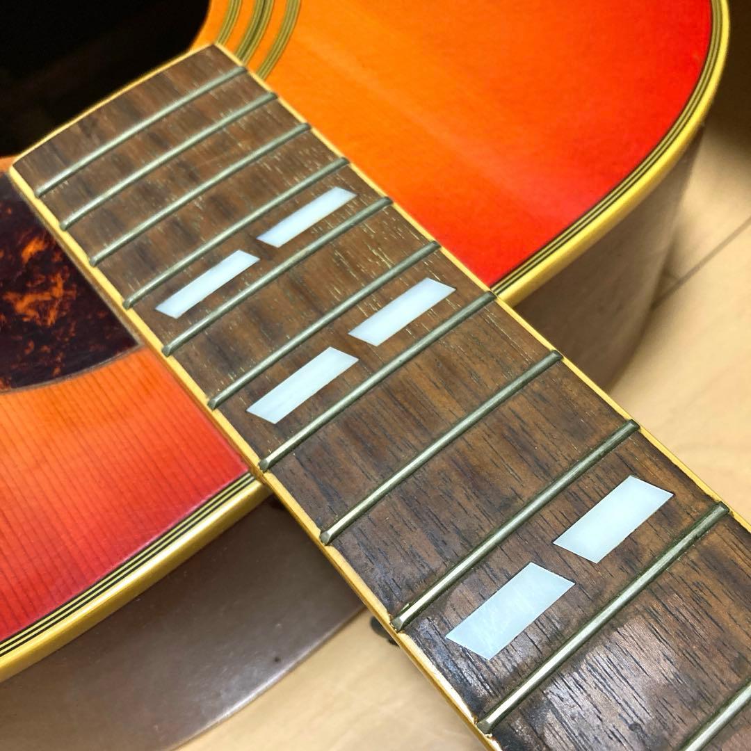 Epiphone ハミングバード チェリーサンバースト アコースティックギター