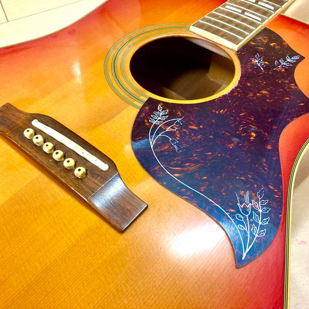 Epiphone ハミングバード チェリーサンバースト アコースティックギター