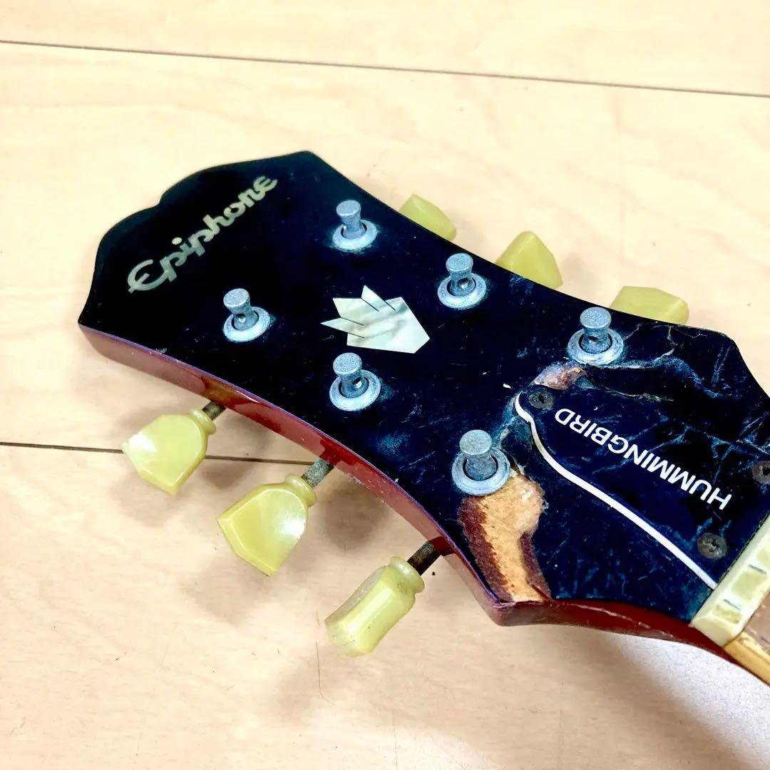 Epiphone ハミングバード チェリーサンバースト アコースティックギター