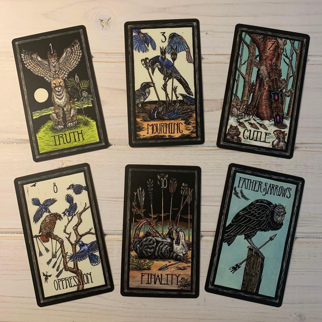 THE BRADY TAROT 海外タロットカード