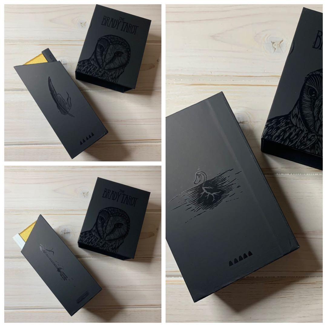 THE BRADY TAROT 海外タロットカード
