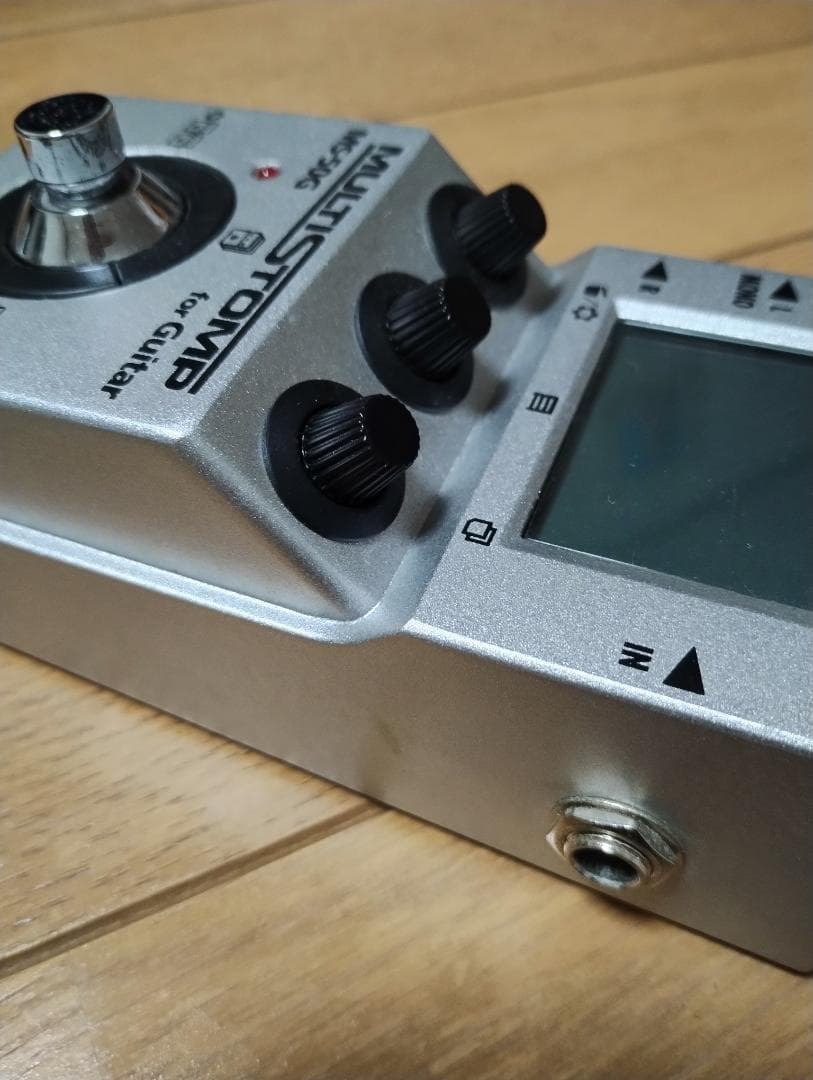 ギター ZOOM MS-50G MULTI STOMP for Guitar