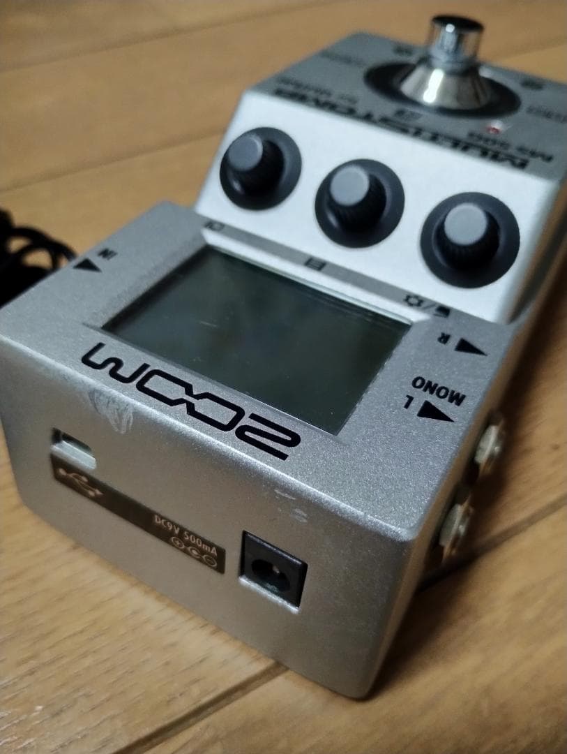 ギター ZOOM MS-50G MULTI STOMP for Guitar